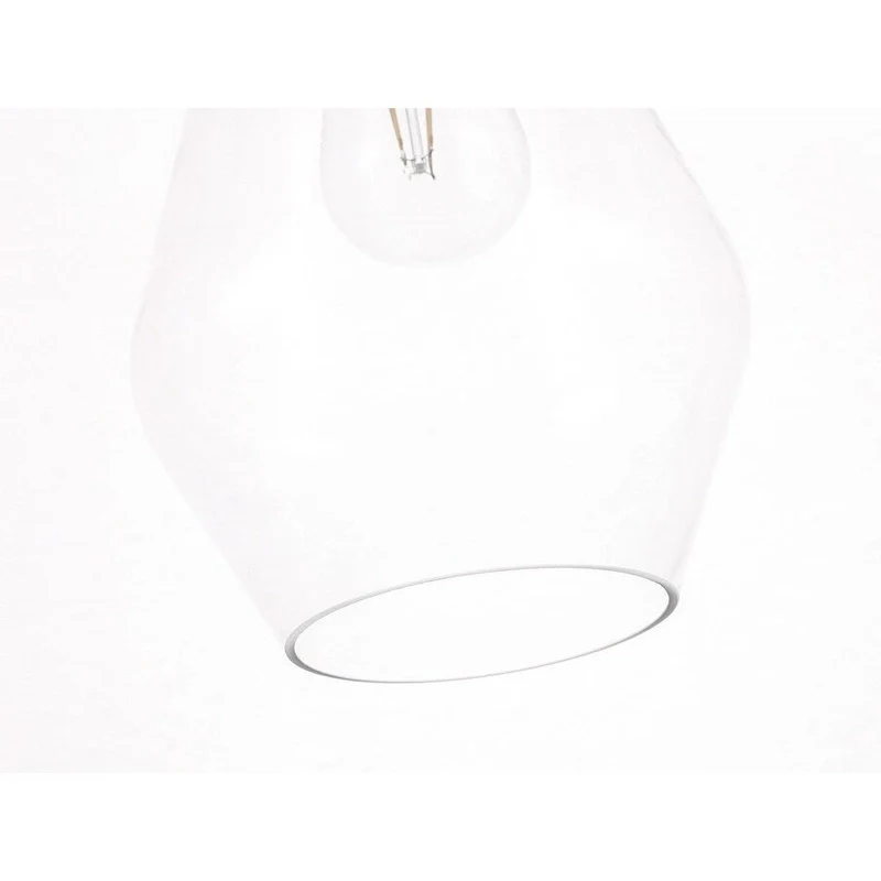Gerald 1-light Elongated Glass Shade Hanging Pendant Light