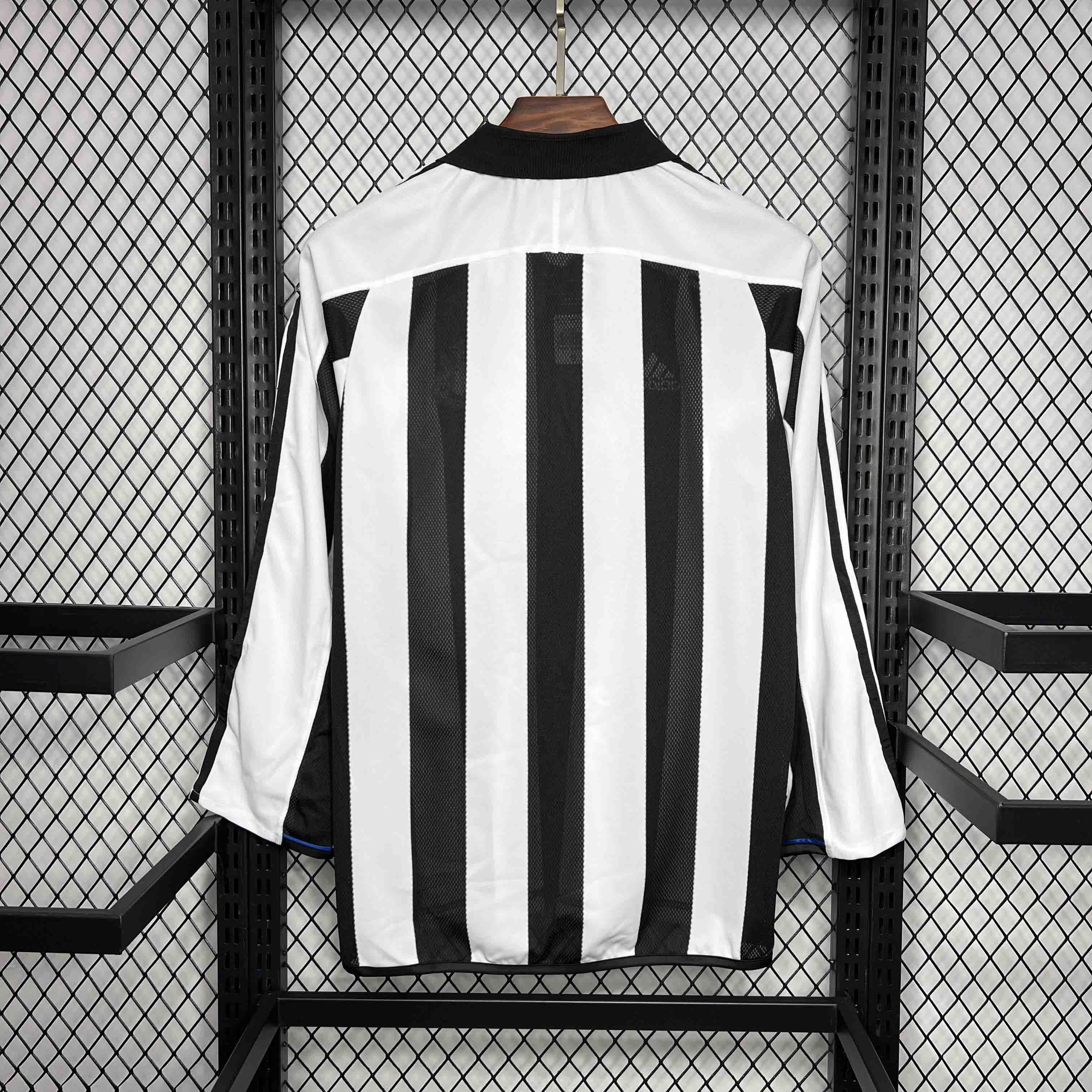 Maillot Retro Newcastle domicile manches longues 2003/05