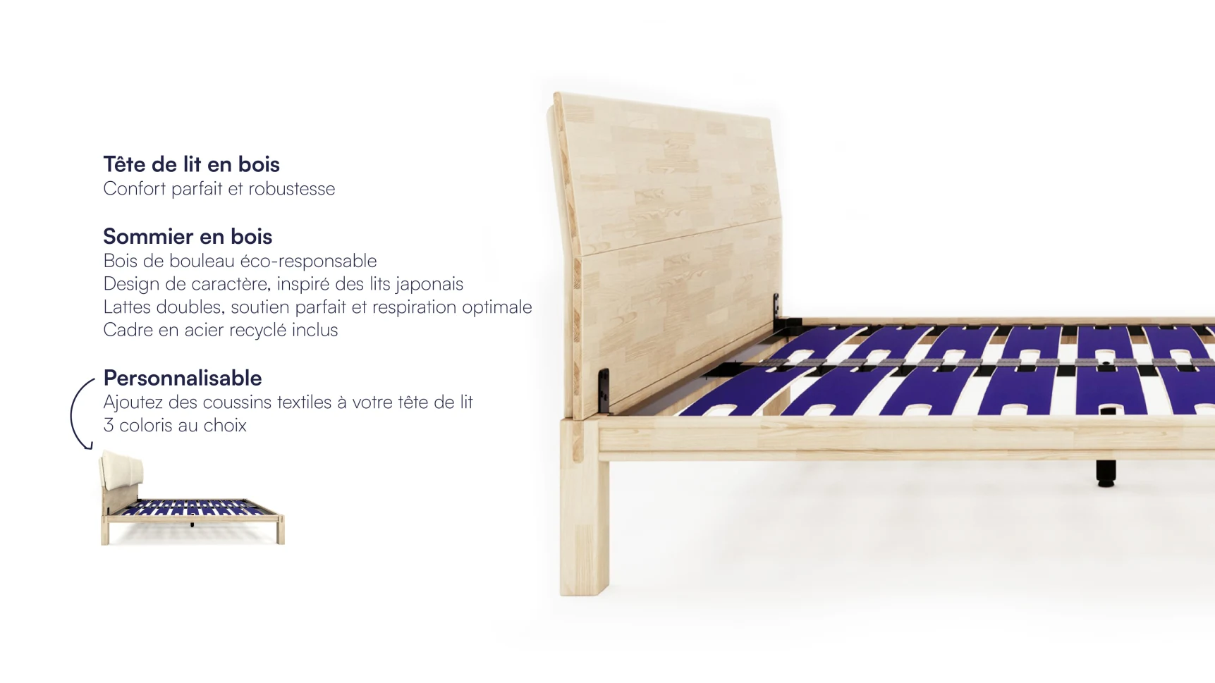 THE INCREDIBLE WOODEN BED - Premium Quality Home Furniture | Kendale Furniture