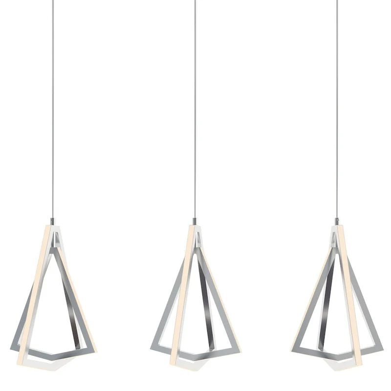 AFX GNAP15L30D1LNR3 Gianna 36  Wide LED Linear Pendant