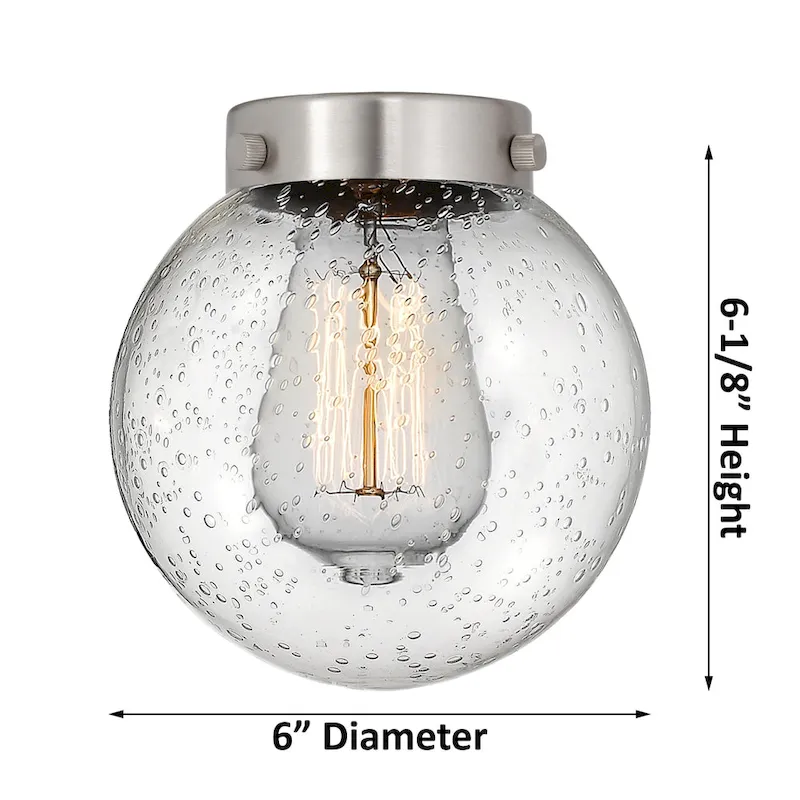 Innovations Lighting 916-1P-9-6 Beacon Pendant Beacon 6  Wide Mini