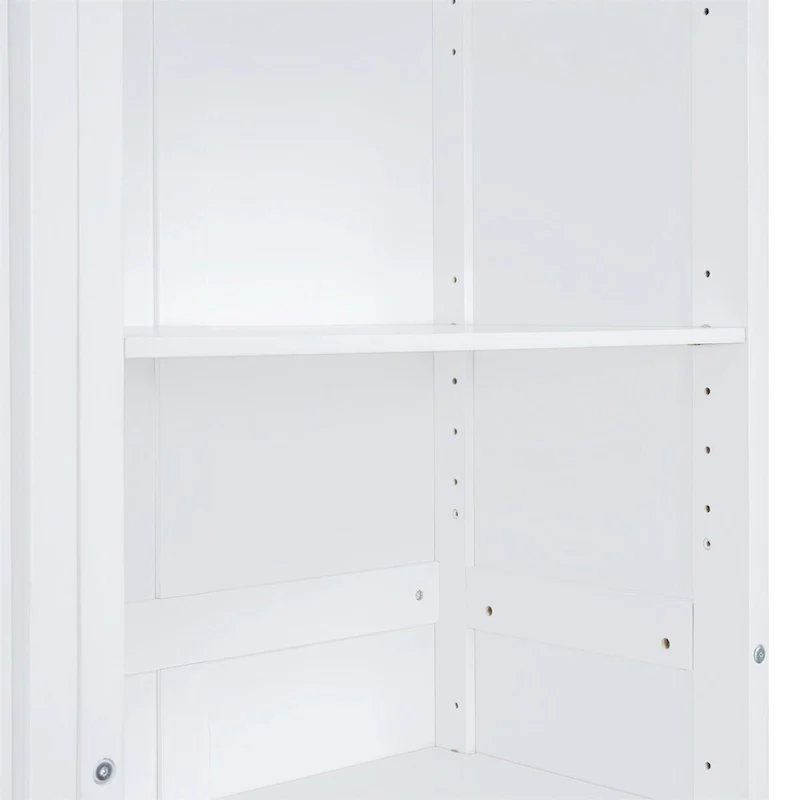 Merax Murphy Bed Wall Bed with Shelves