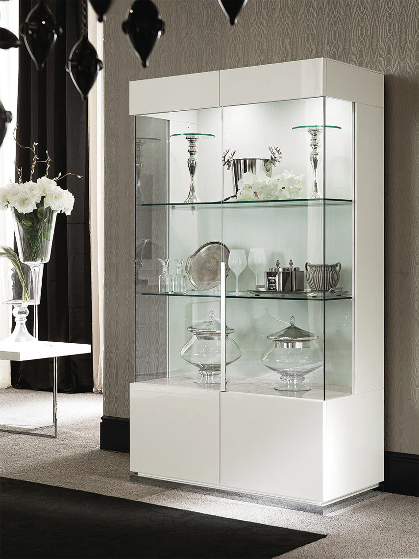 Canova White Dining Room Collection by ALF Italia