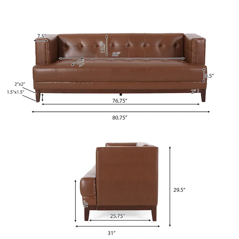 Raintree Upholstered Sofa by Christopher Knight Home