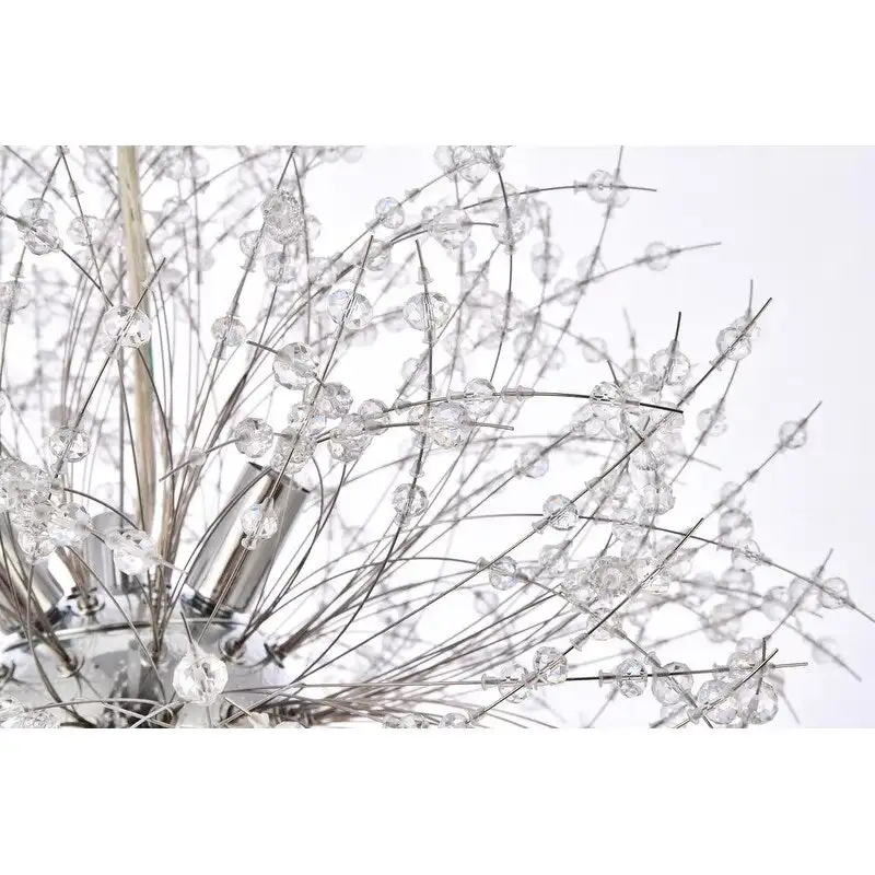 Salette 9-Lights Pendant - N/A