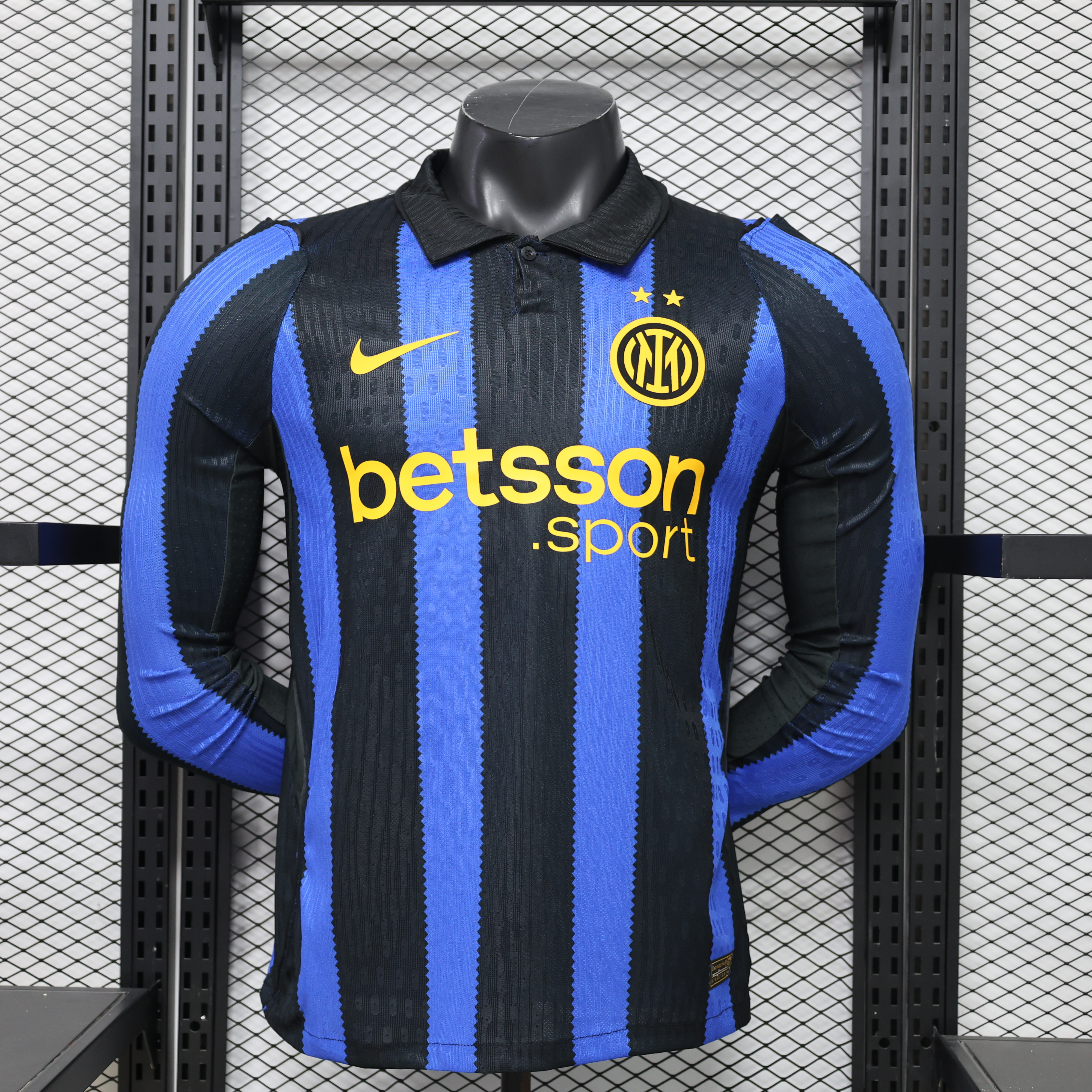 Maillot Inter Milan domicile manches longues 2026/27