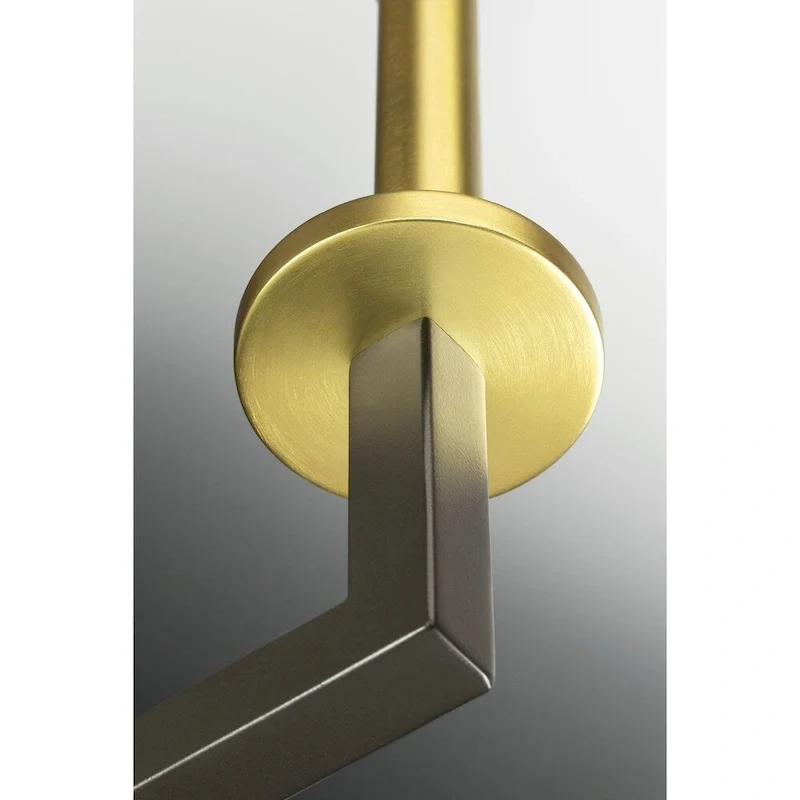 Blakely Collection 6-Light Graphite Modern Chandelier Light