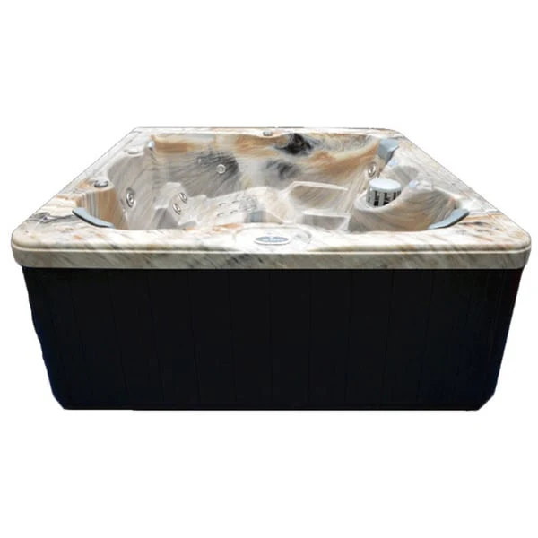 Home and Garden Spas 5-person Hot Tub 51-jet Spa with Ozone System - 80x80x34