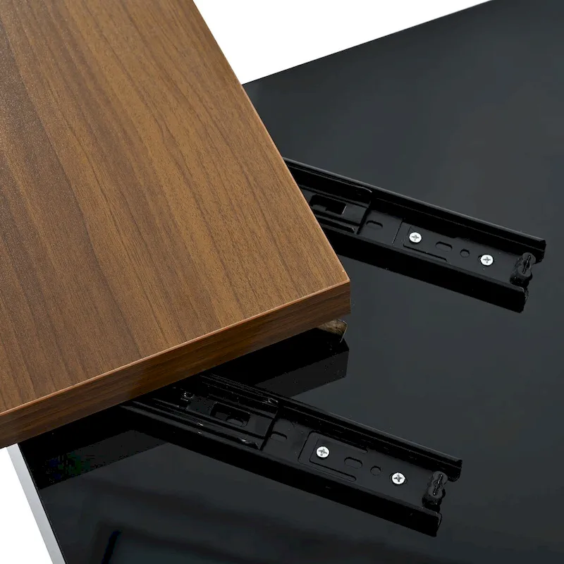 Modern Square Wood Coffee Table