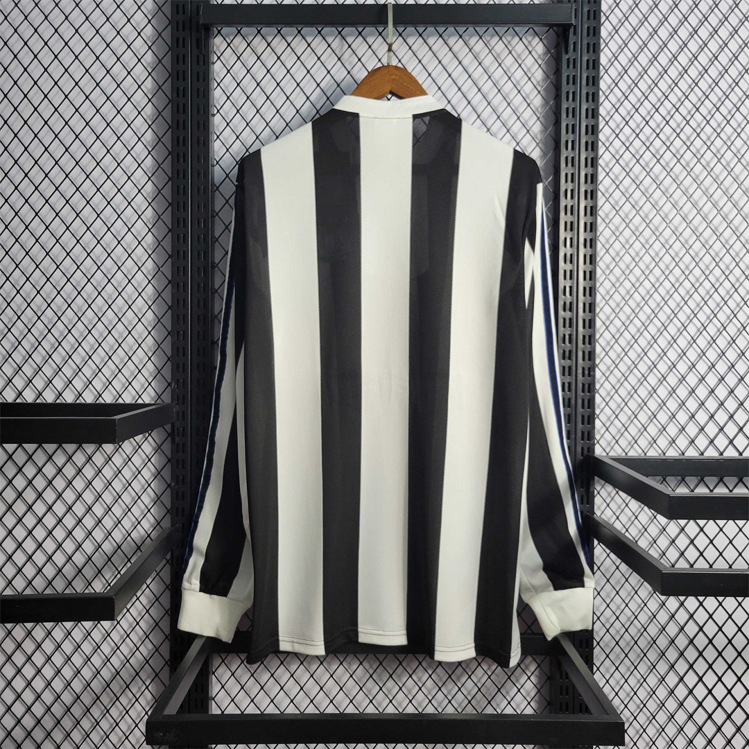 Maillot Retro Newcastle domicile manches longues 1995/97