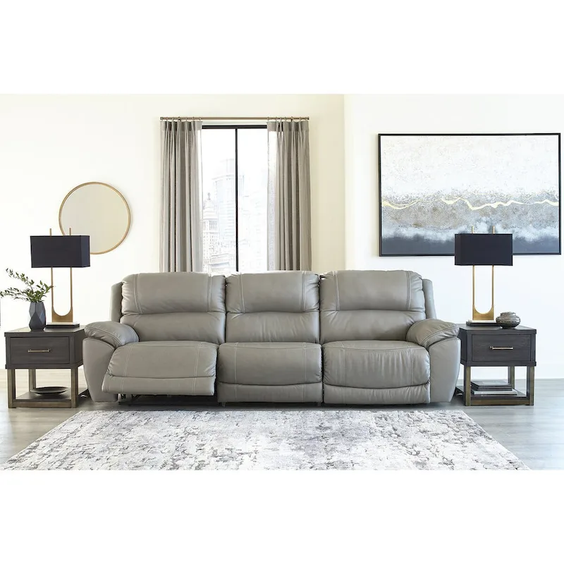 Dunleith 3-Piece Power Reclining Sectional Sofa