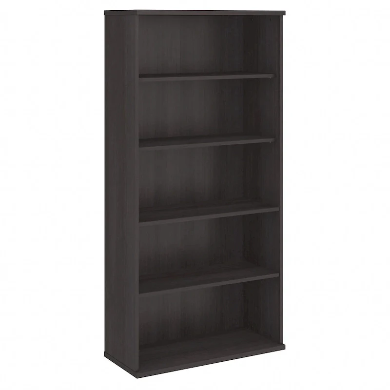 Tall 5 Shelf Bookcase by