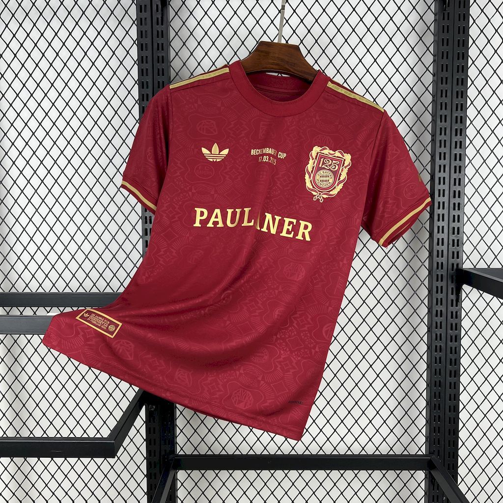 Maillot Bayern Munich 125e anniversaire 2025/26
