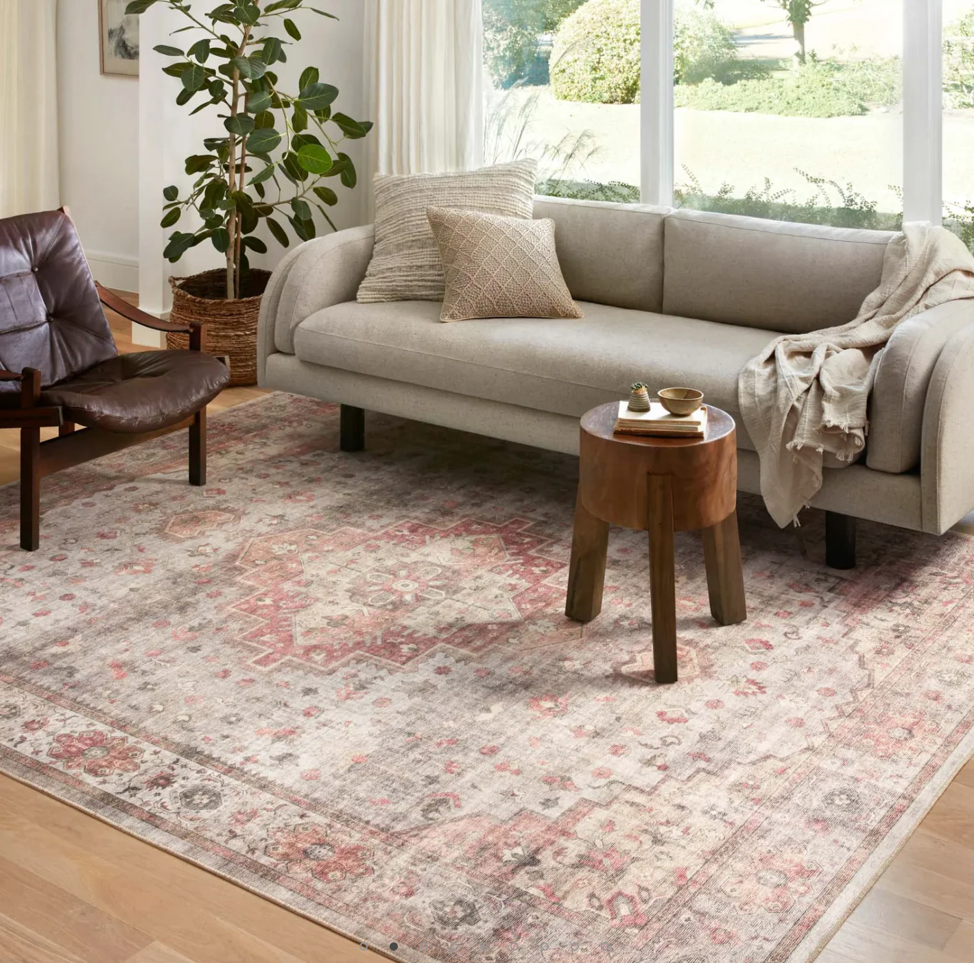 Heidi Dove/Spice Rug