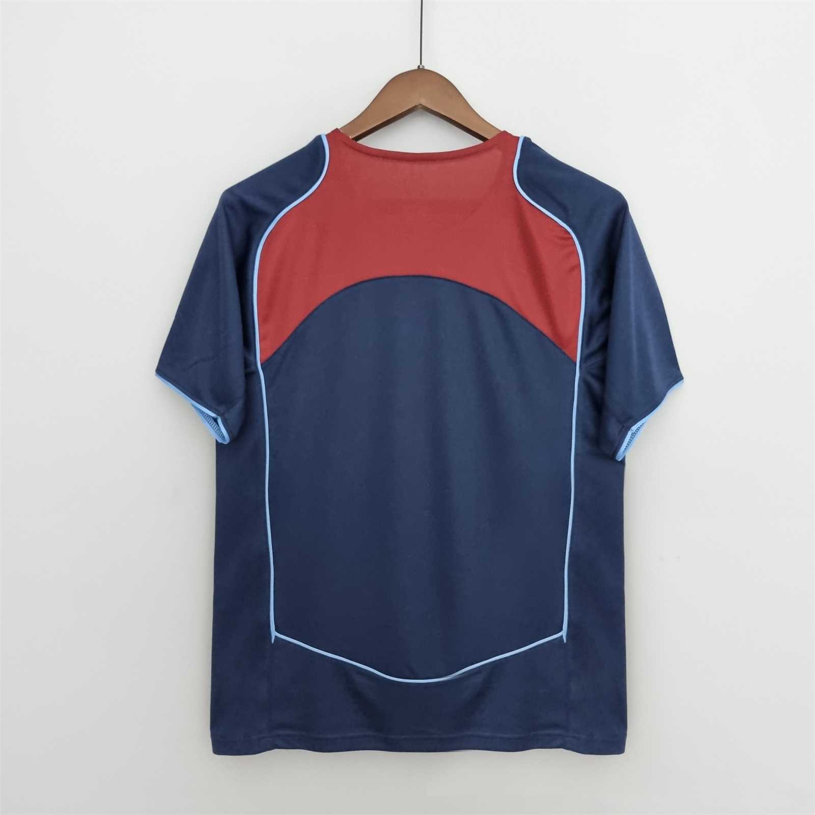 Maillot Retro Atlético Madrid extérieur 2004/05