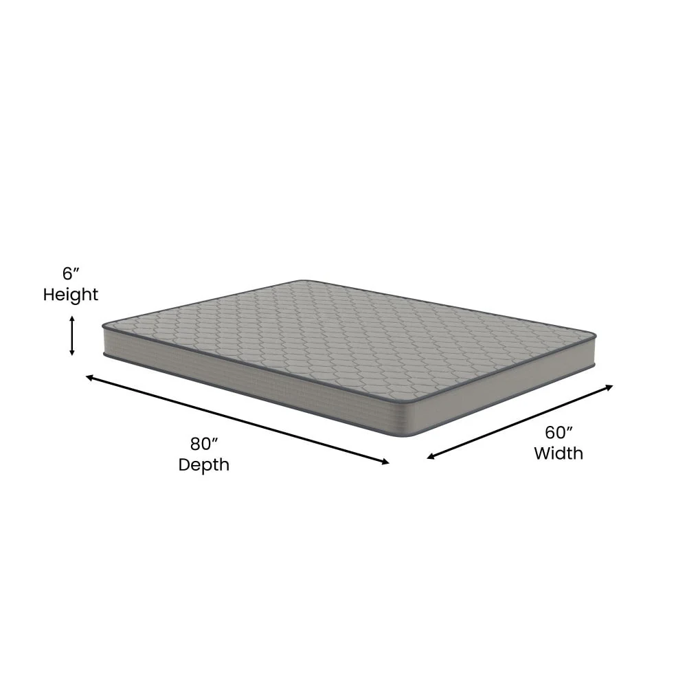 Medium Tight Top Innerspring Hybrid Mattress