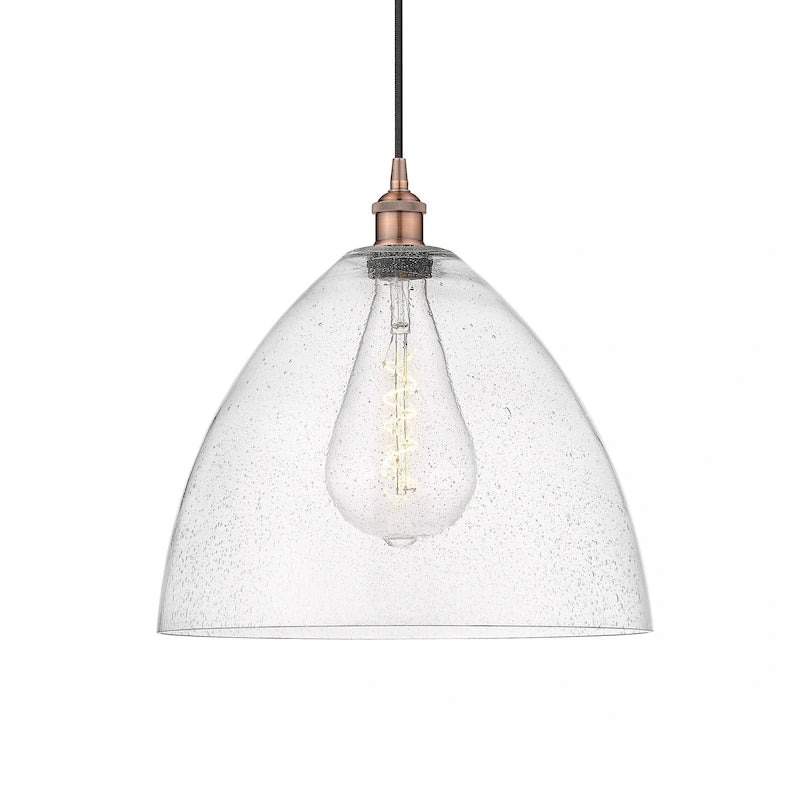 Innovations Lighting 616-1P-18-16 Edison Dome Pendant Edison Dome 16