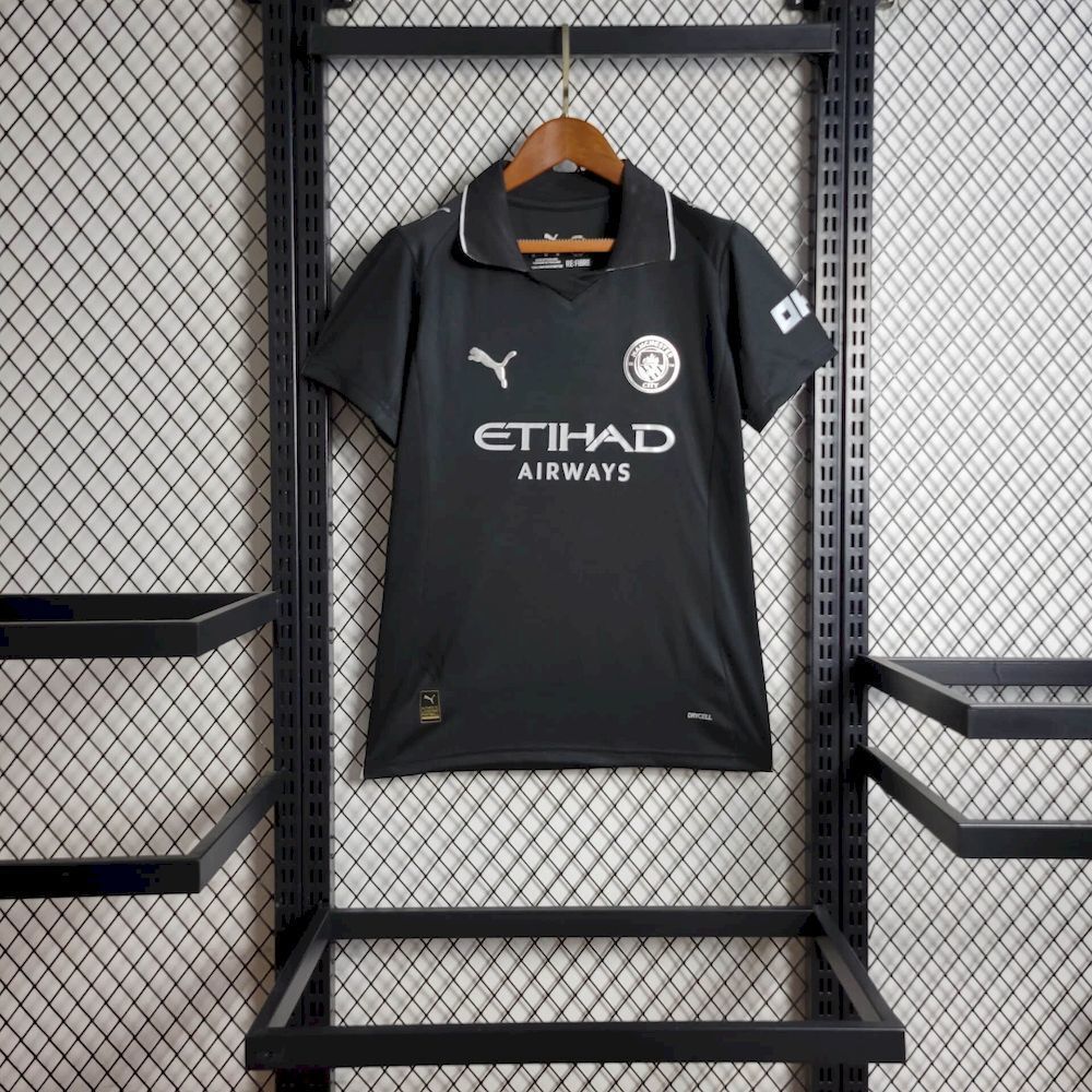 Maillot Manchester City féminin extérieur 2025/26