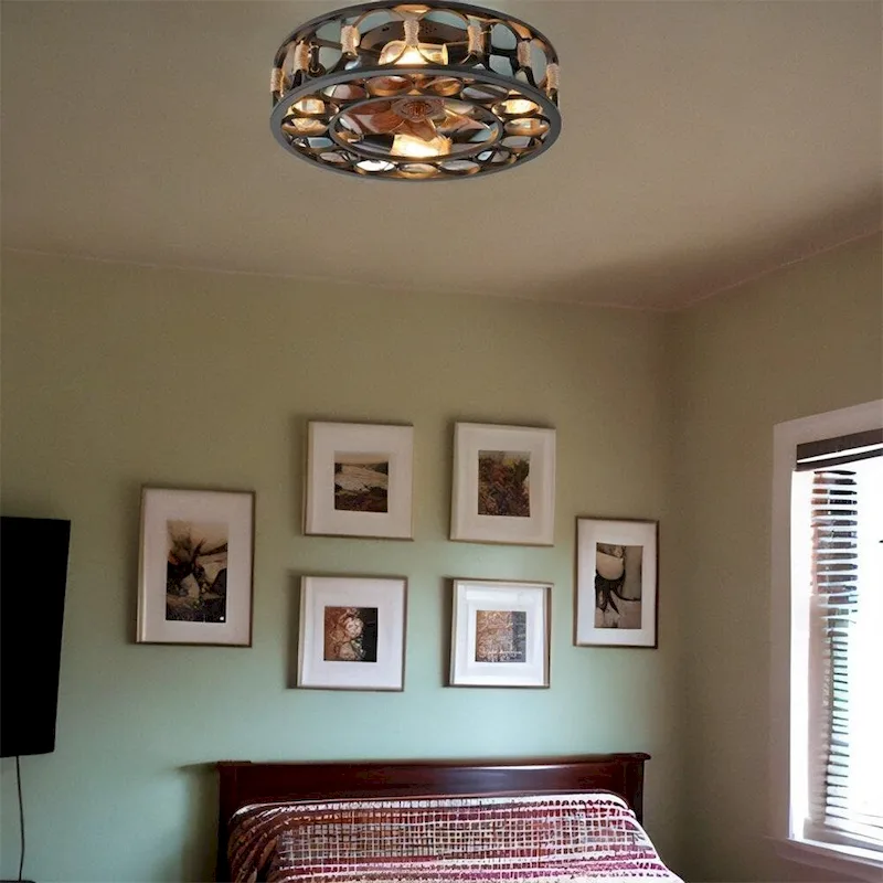 LED Ceiling Fan Lights with Remote Control