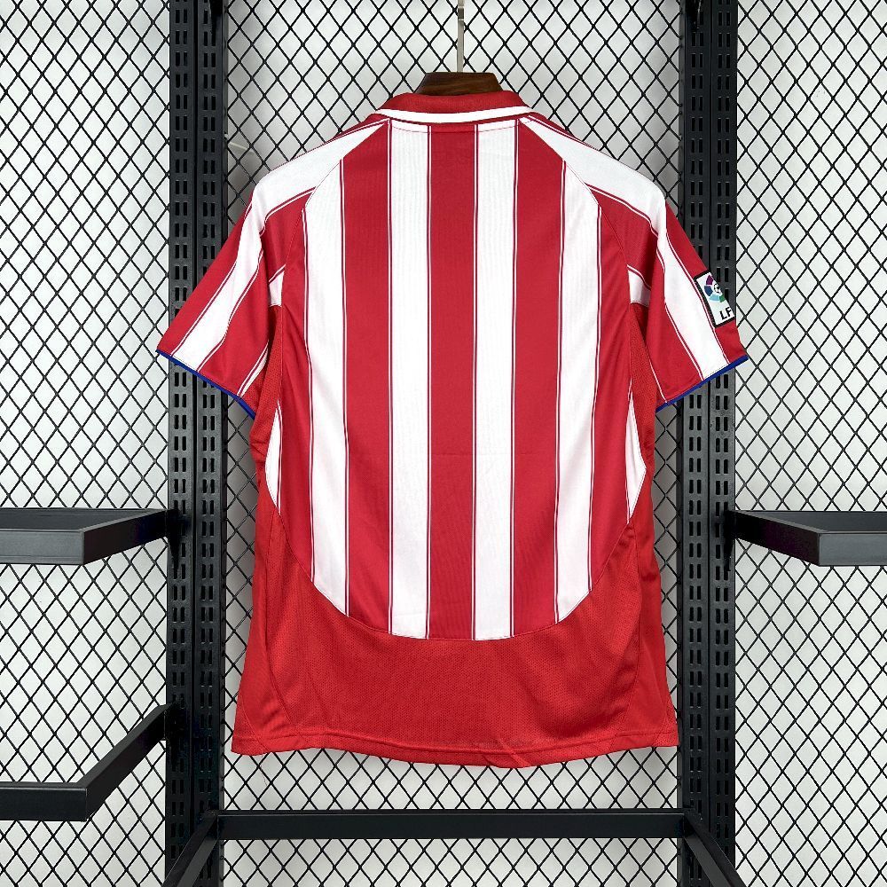 Maillot Retro Atlético Madrid domicile 2003/04