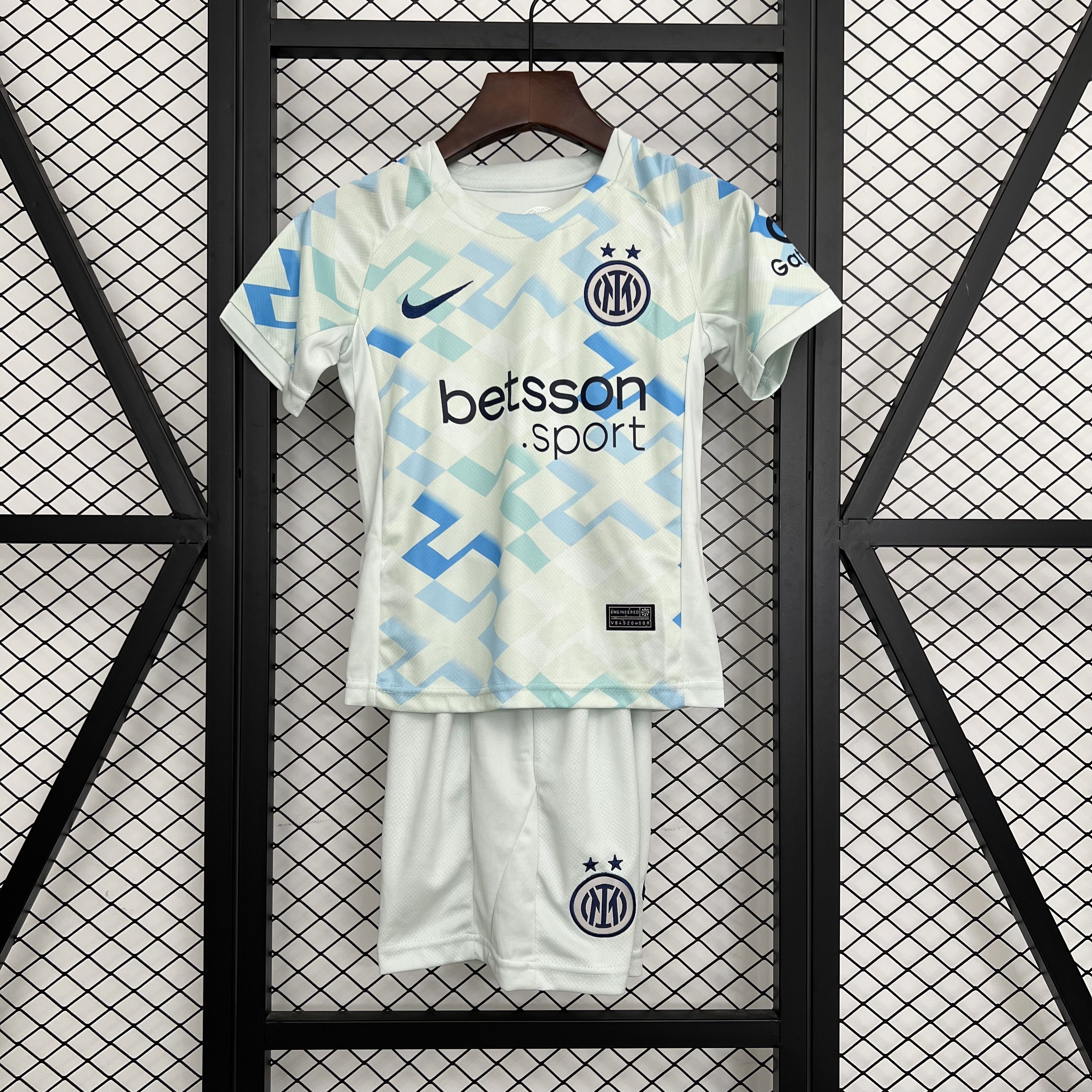 Kit Enfant Inter Milan extérieur 2024/25