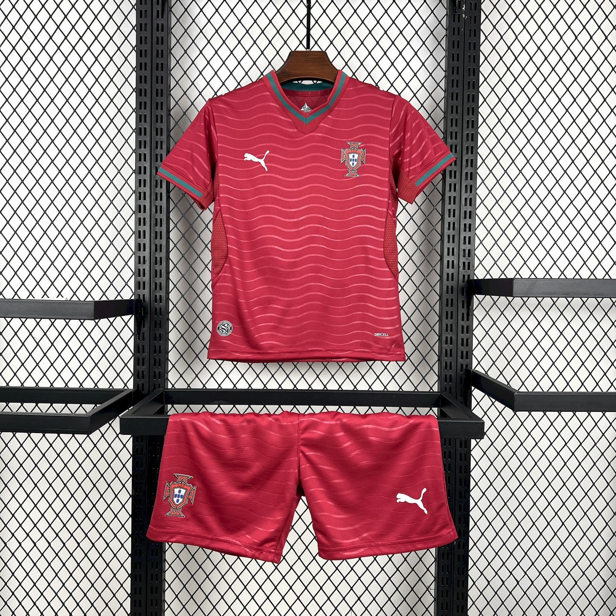 Kit Enfant Portugal domicile Coupe du monde 2026
