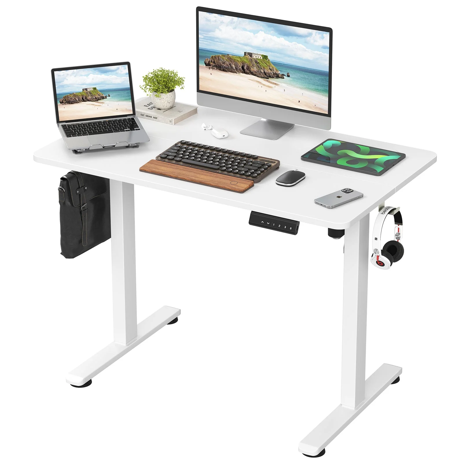 Walker Edison | Electric Adjustable Height Standing Desk