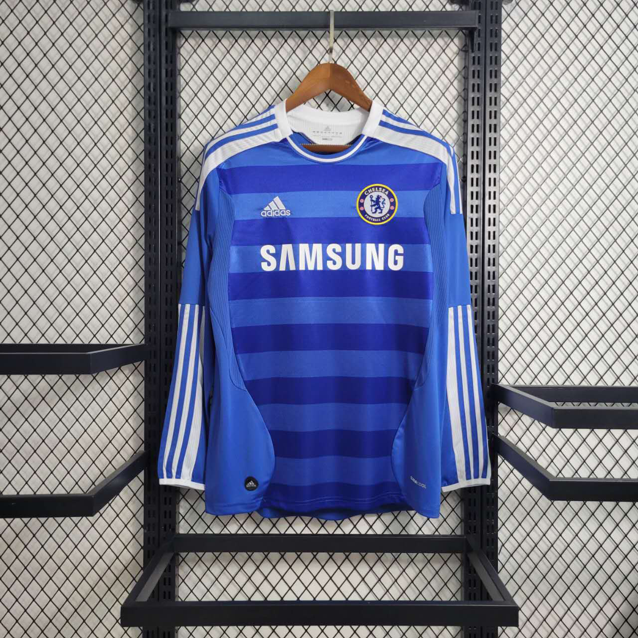 Maillot Retro Chelsea domicile manches longues 2011/12