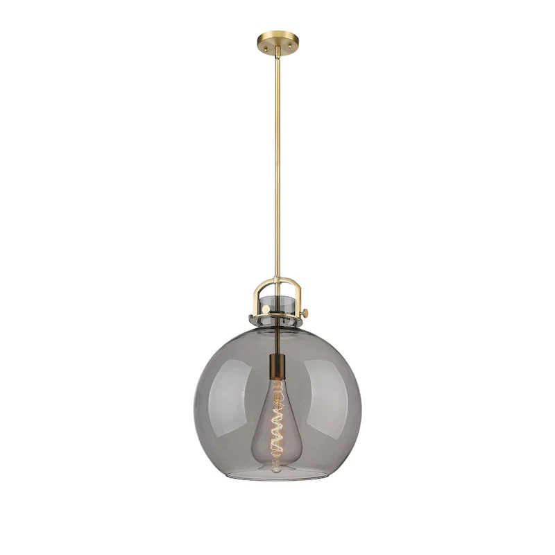 Innovations Lighting Newton Sphere - 1 Light 16  Stem Hung Pendant