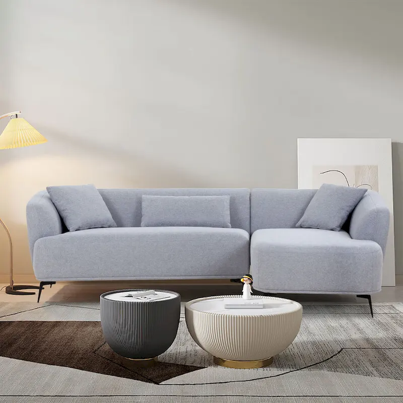 Williamspace 102 L Shape Sectional Sofa Couch