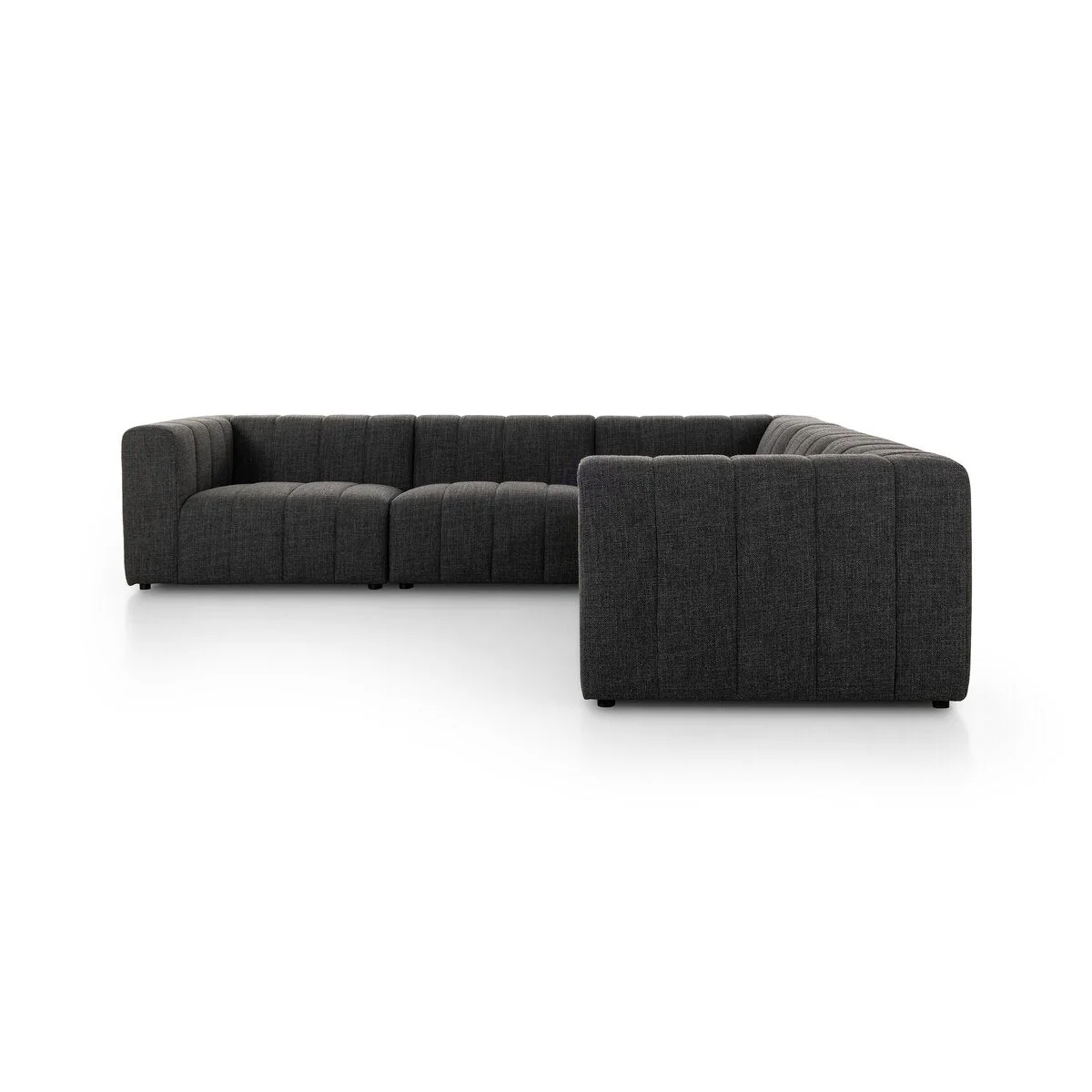 Langham Channeled Sectional/5 Pieces.