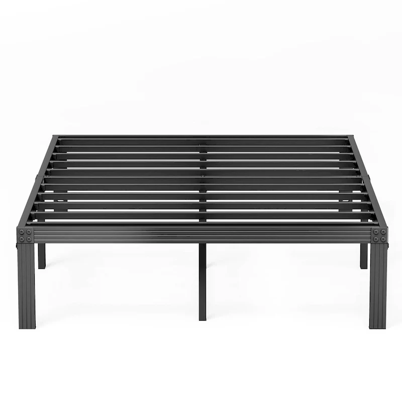 14 Inch Heavy Duty Bed Frame, No Box Spring Needed, Noise Free