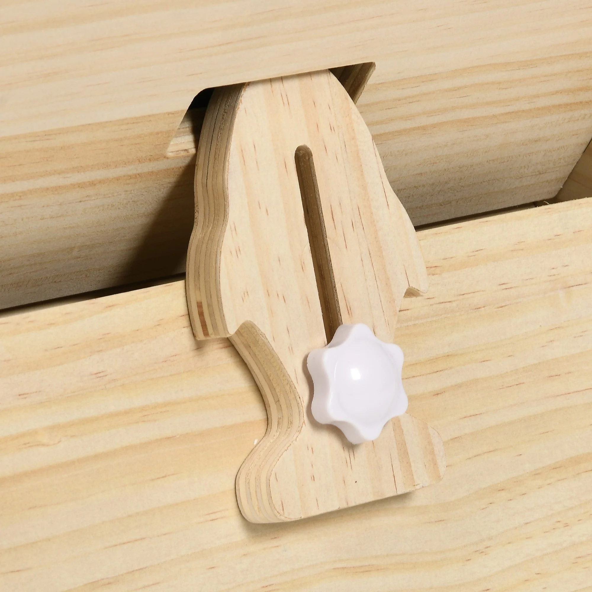 Moasis 43.3 inch Wood Large Cat Treadmill Exercise Running Wheel with Carpeted Runway