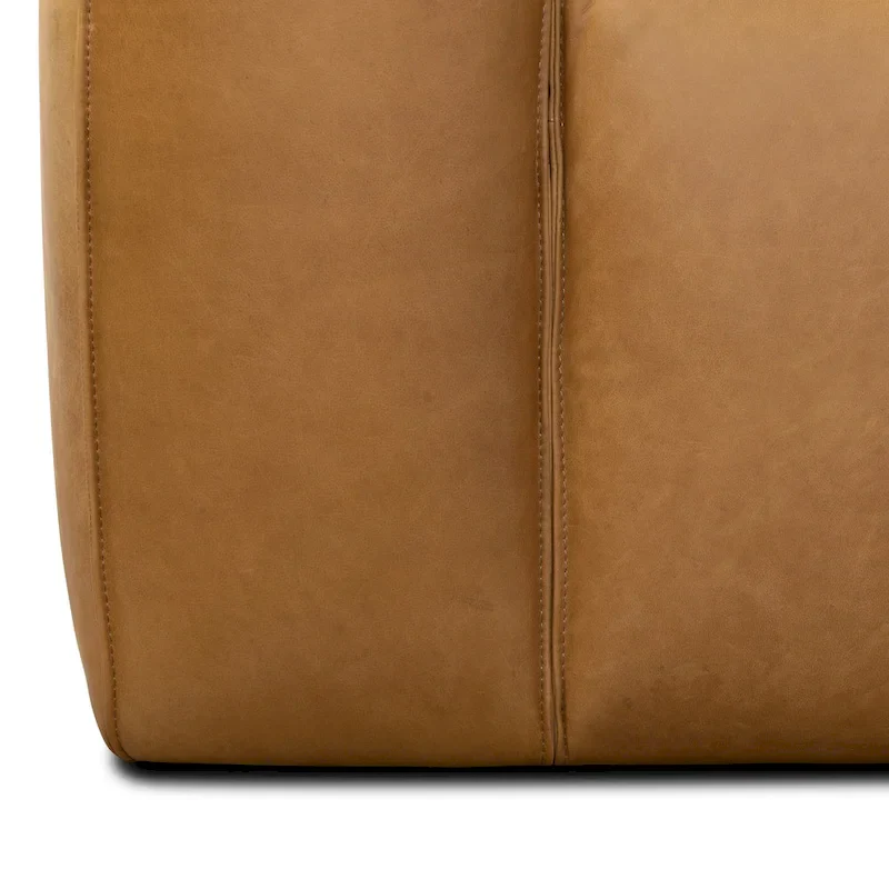Poly & Bark Capa 92 Sofa - Full Grain Genuine Italian Leather