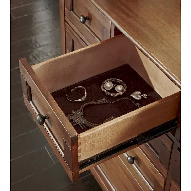 Simply Solid Aiden Solid Wood 6-piece Queen Bedroom Collection