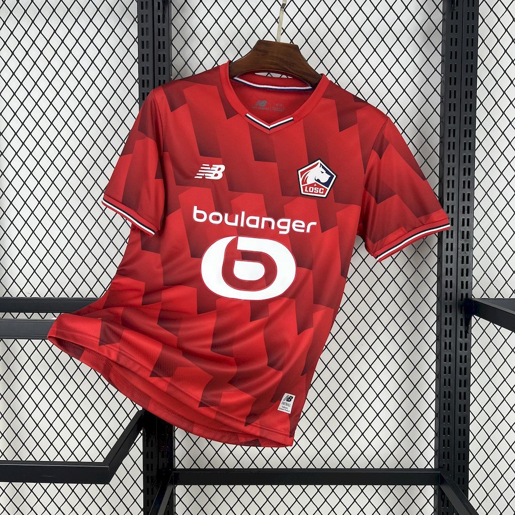 Maillot Lille domicile 2025/26