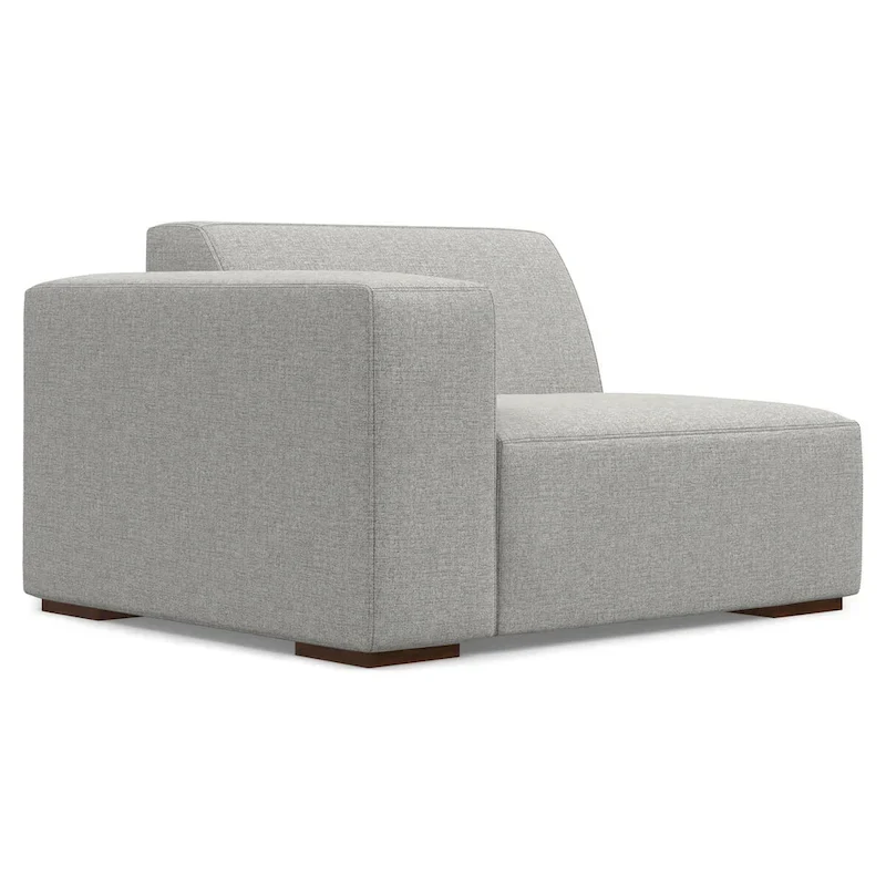 WYNDENHALL Biggs 2-Seater Modular Sofa and Ottoman Set