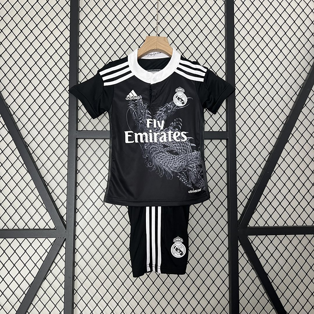 Kit Enfant Retro Real Madrid third 2014/15