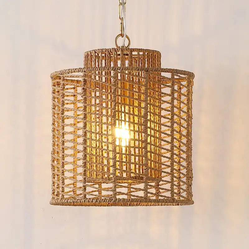 SAFAVIEH Lighting Gudula 12  Pendant - 12Wx12Dx78H