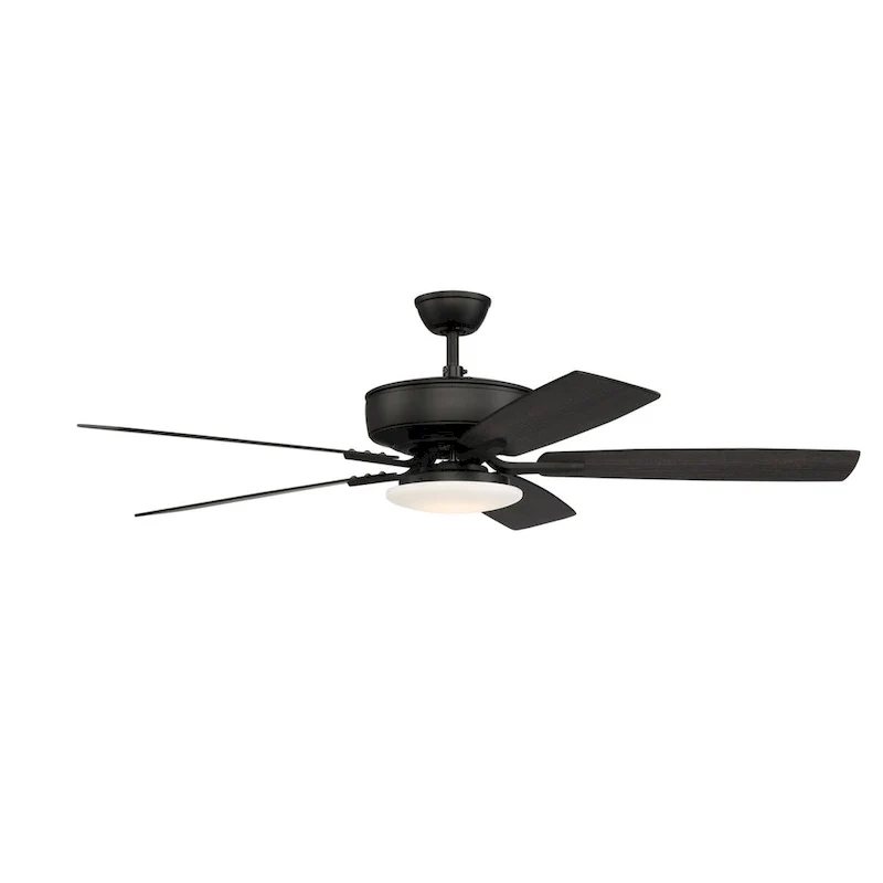 Craftmade Pro Plus 52  5 Blade LED Ceiling Fan with Wall Control