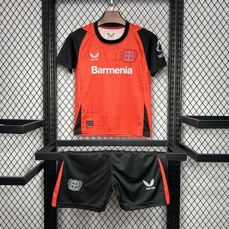 Kit Enfant Leverkusen domicile 2024/25