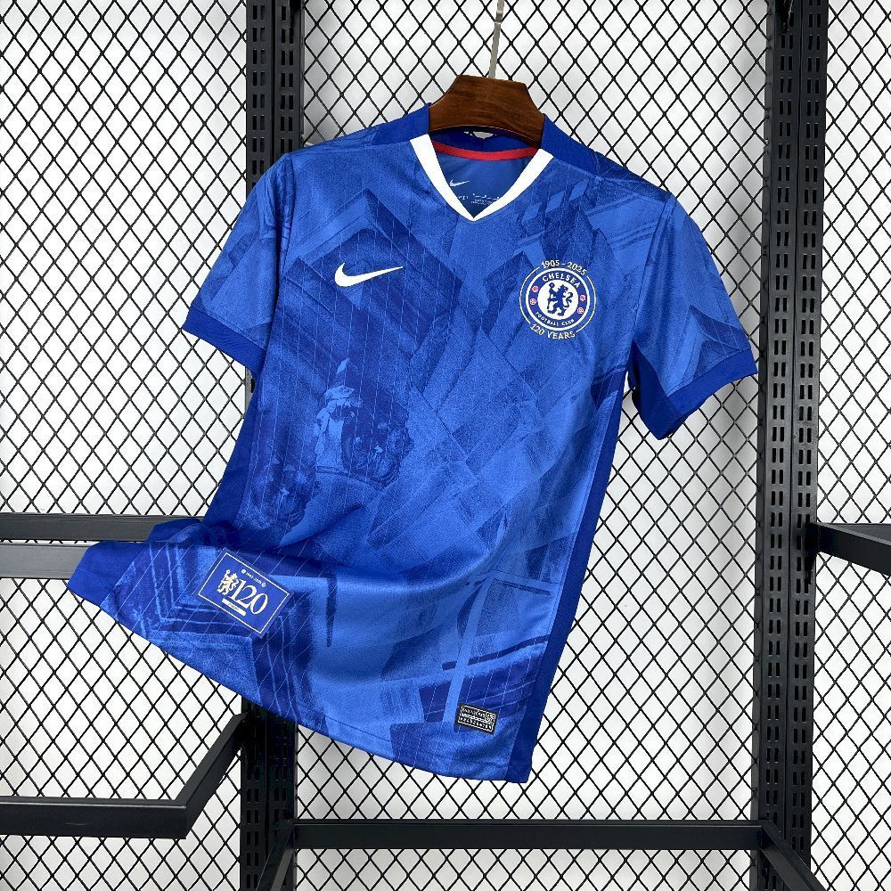 Maillot Chelsea 120e anniversaire 2025/26