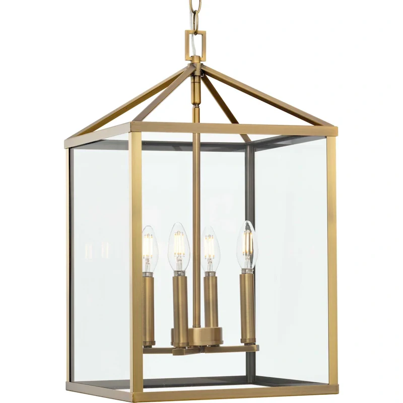 Progress Lighting P500440 Hillcrest 4 Light 13  Wide Pendant