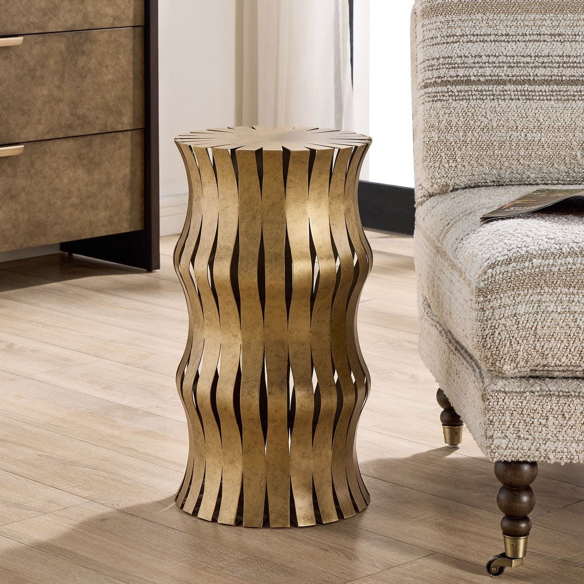 Arida Accent Table