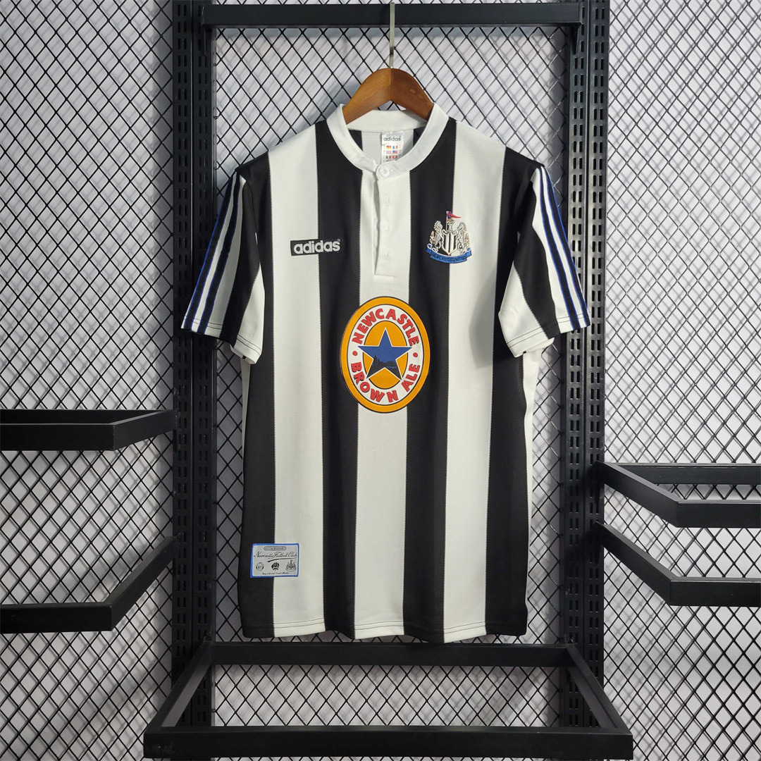 Maillot Retro Newcastle domicile 1997/99