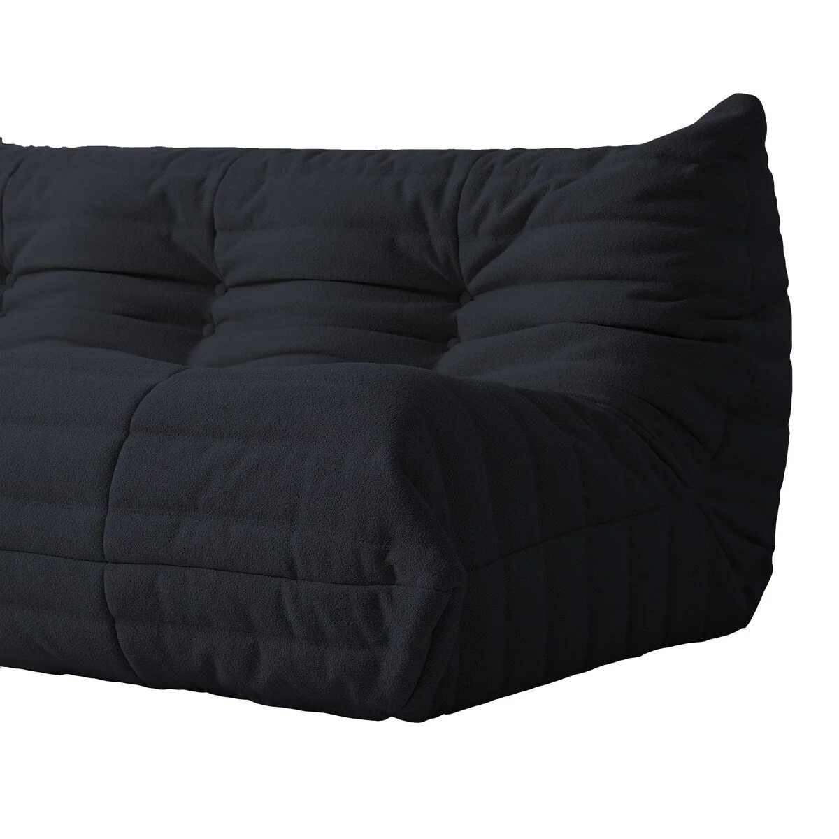Teddy Velvet Sofa Bean Bag Couch Sets