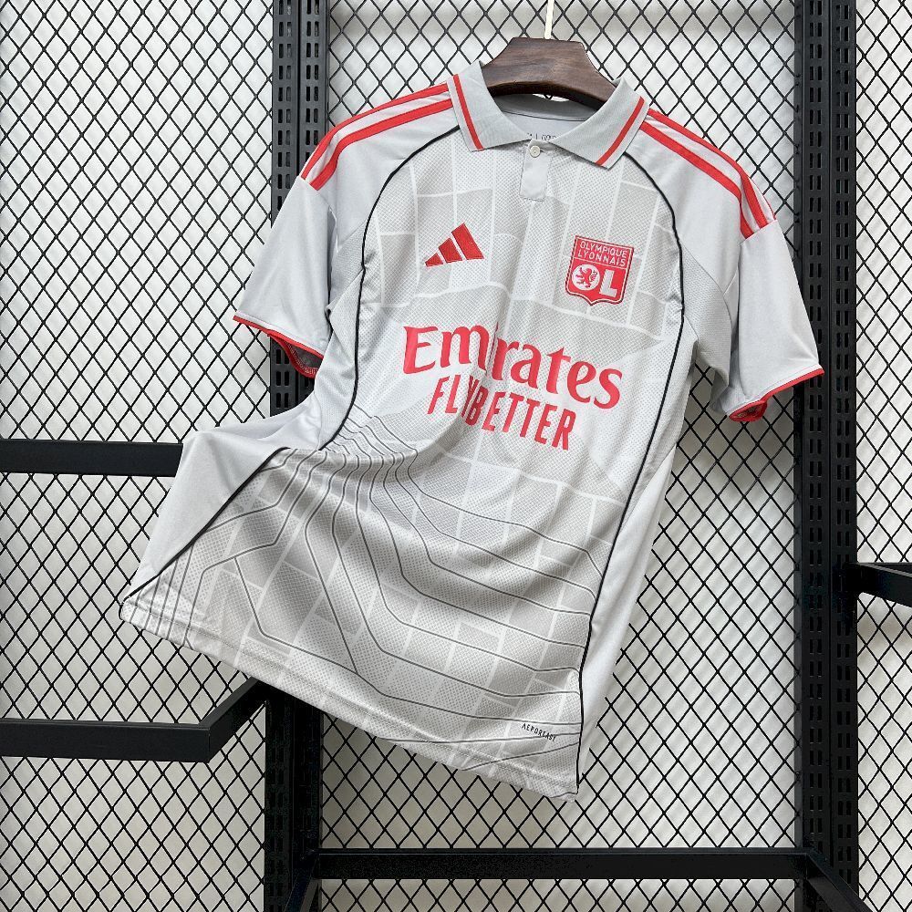 Maillot Lyon third 2025/26