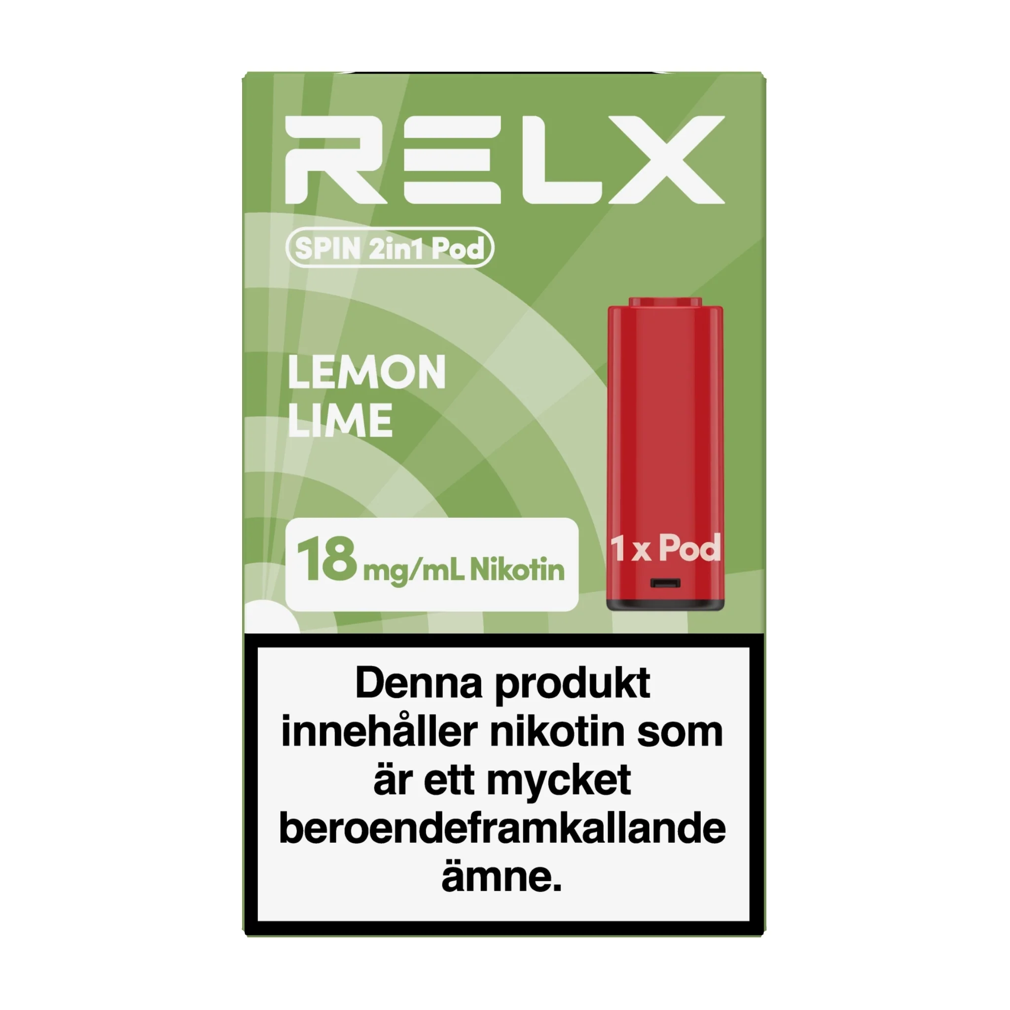 RELX SPIN 2in1 Pod