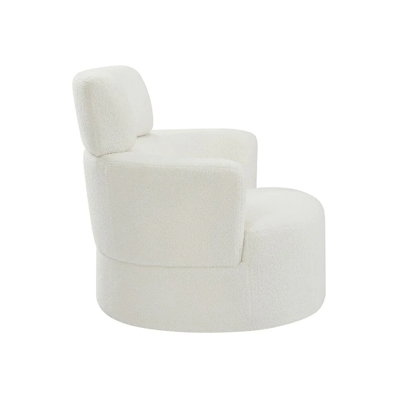 360Swivel Chair Upholstered Accent Barrel Chair