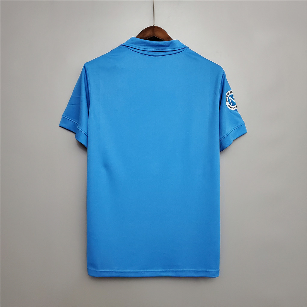 Maillot Retro Naples domicile 1987/88